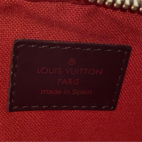 Louis Vuitton Damier Ebene Geronimos BELT / CROSSBODY BAG/EUC - Picture 10 of 17